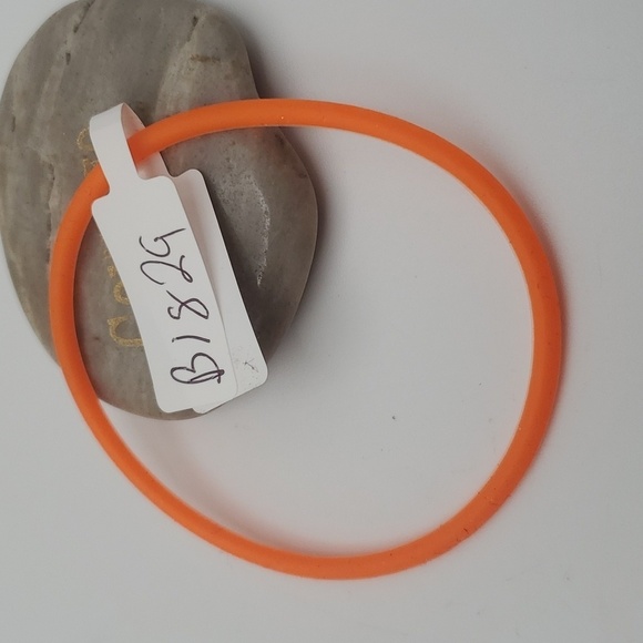 Neon‎ orange bracelet band B1829 - Picture 2 of 2